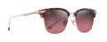 Maui Jim Kalaunu AF Shiny Dark Havana w/Gold / Maui Rose (RS629-10A) Sunglasses - Color Image